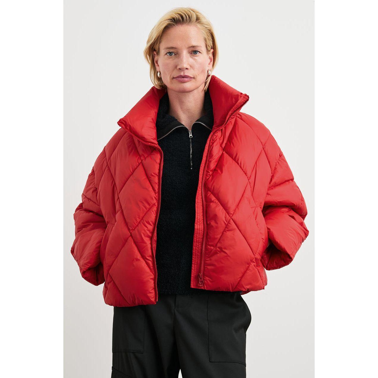 Rails Summit Jacket in Scarlet