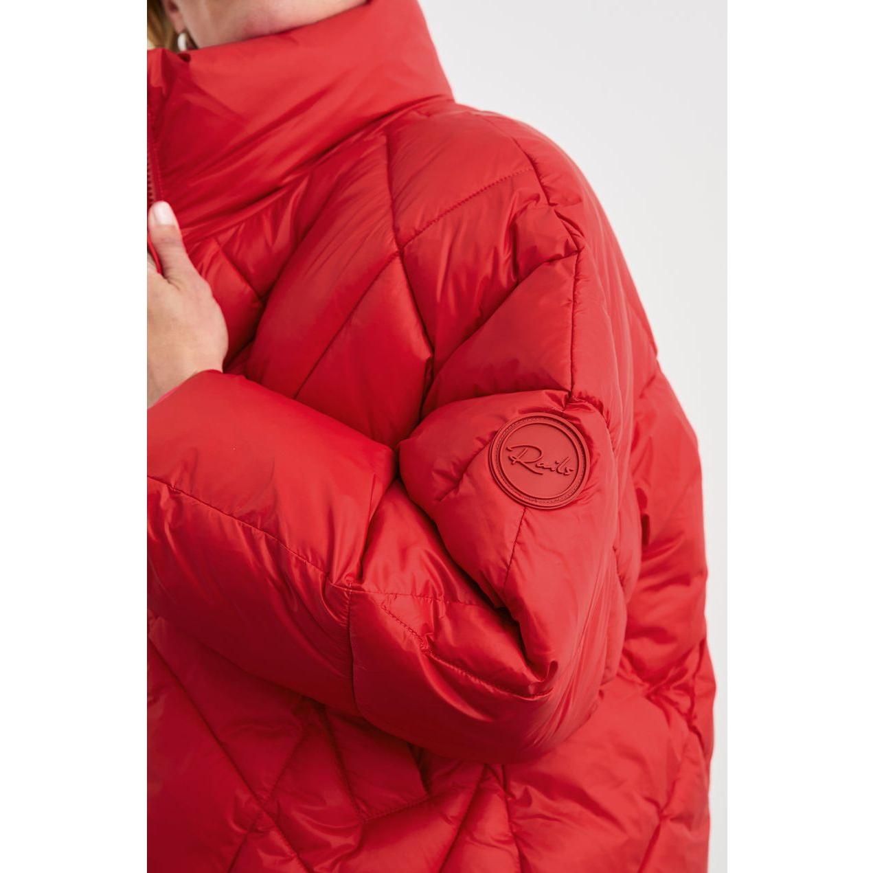 Rails Summit Jacket in Scarlet