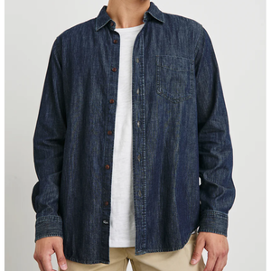 Rails Colton Shirt in Dark Wash Indigo