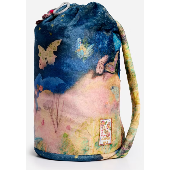 Johnny Was Laurel Canyon Cozy Blanket in Aurelius