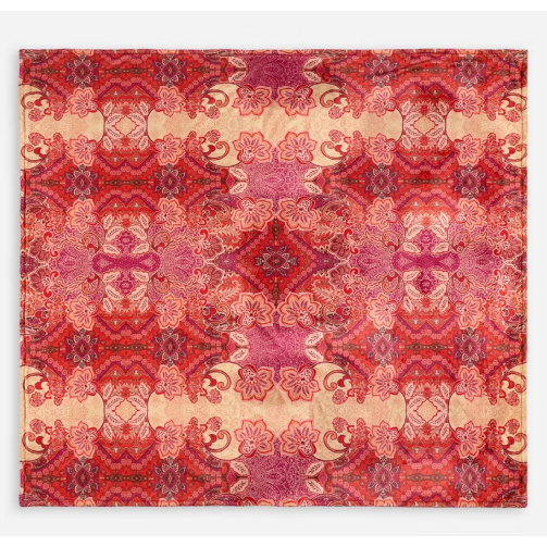 Johnny Was Laurel Canyon Cozy Blanket in Magnolia Scarf