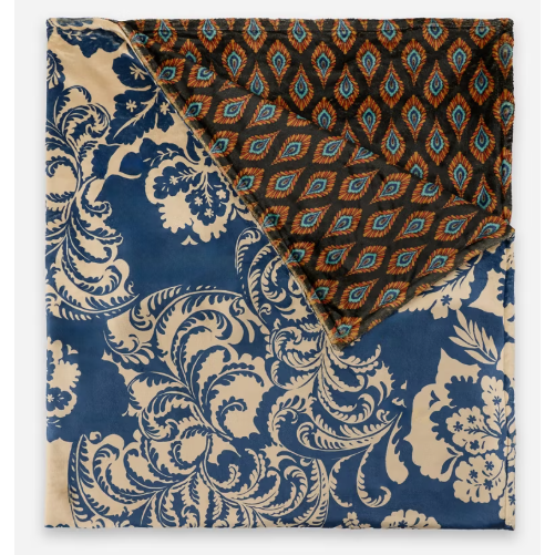 Johnny Was Laurel Canyon Cozy Blanket in Zafira Bloom