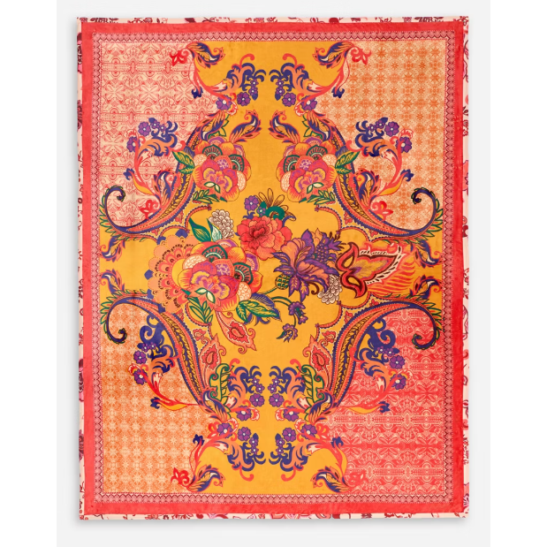 Johnny Was Travel Blanket in Linea Scarf