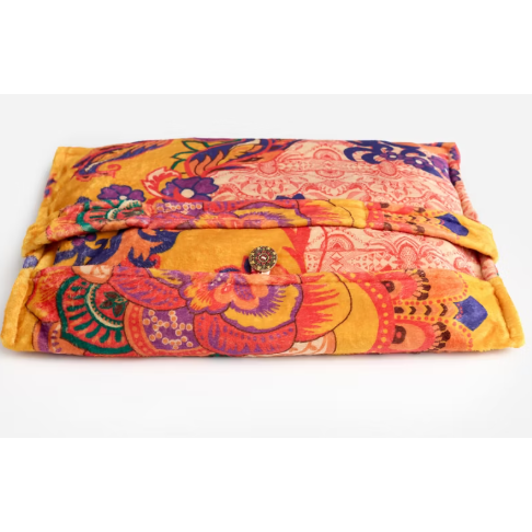 Johnny Was Travel Blanket in Linea Scarf