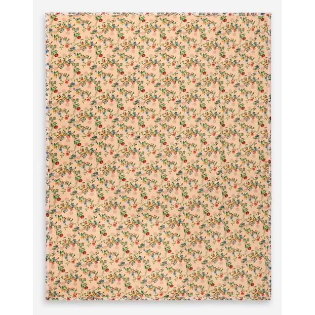 Johnny Was Travel Blanket in Ecru Miraze