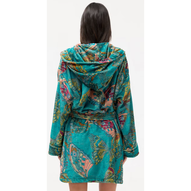 Johnny Was Short Cozy Robe in Ofelia 