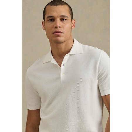 Velvetmen Dillon Sweater in Ecru