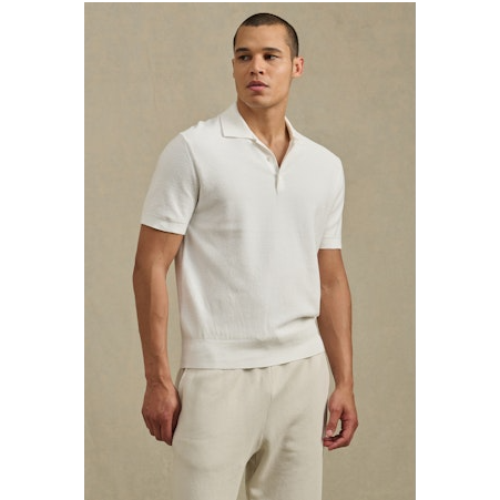 Velvetmen Dillon Sweater in Ecru