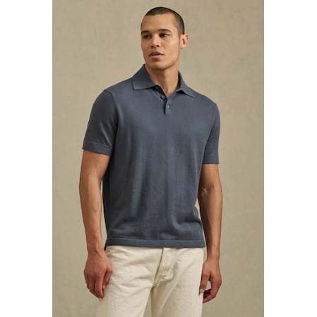 Velvetmen Clyde Sweater in Carbon