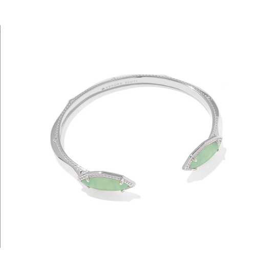 Kendra Scott Ophelia Cuff Bracelet in Mint Iridescent Abalone