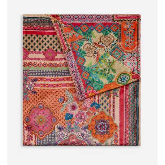 Johnny Was Laurel Canyon Cozy Blanket in Tami Scarf