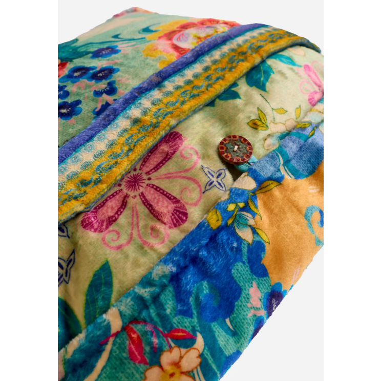 Johnny Was Paradise Travel Blanket in Altair Scarf