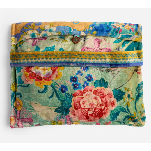 Johnny Was Paradise Travel Blanket in Altair Scarf