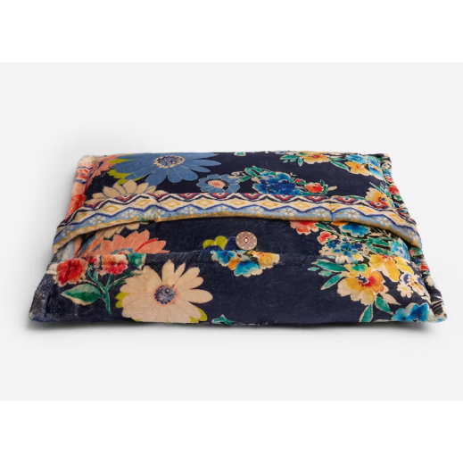 Johnny Was Travel Blanket in Tiana Scarf