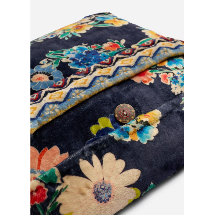 Johnny Was Travel Blanket in Tiana Scarf