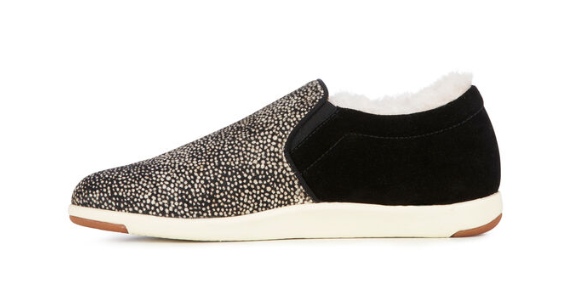 Emu Australia Brunswick Fur Slip On Sneakers