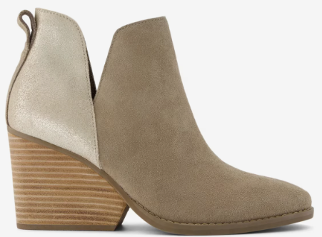 TOMS Eliza Wedge Bootie 