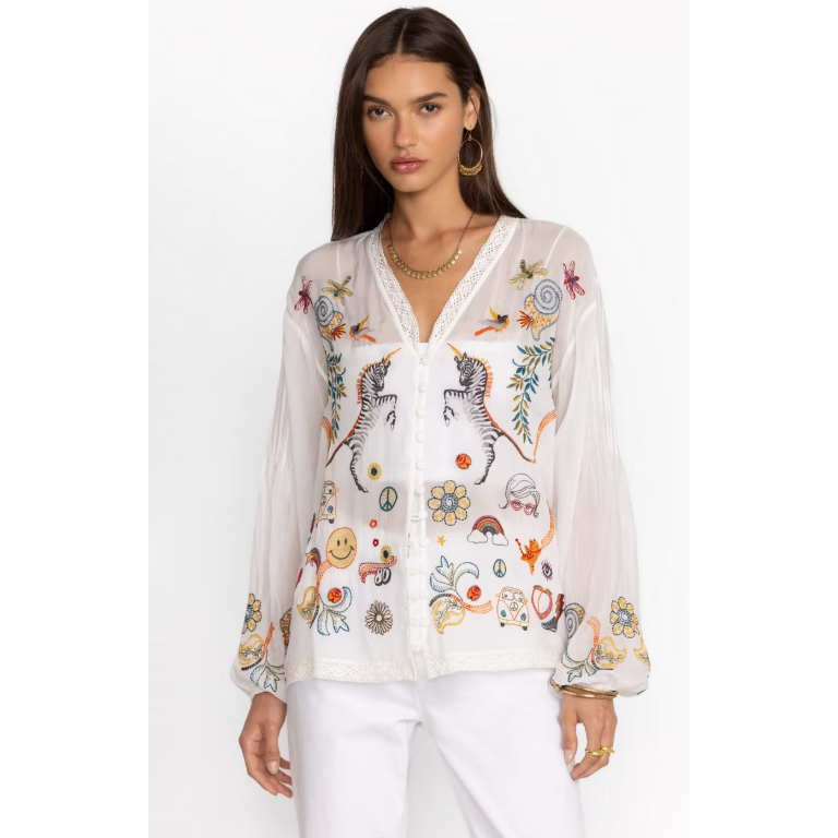 Johnny Was Helen Blouse