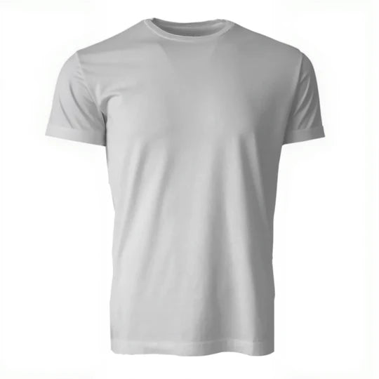 Georg Roth Pima Short Sleeve Crew in White