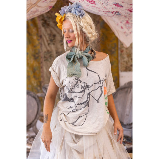 Magnolia Pearl Love One Another Tee in Moonlight