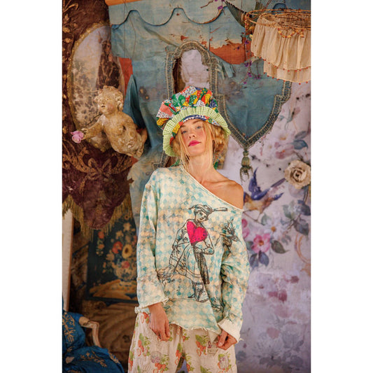 Magnolia Pearl Stars of You Hermosa Sweatshirt in Tangier