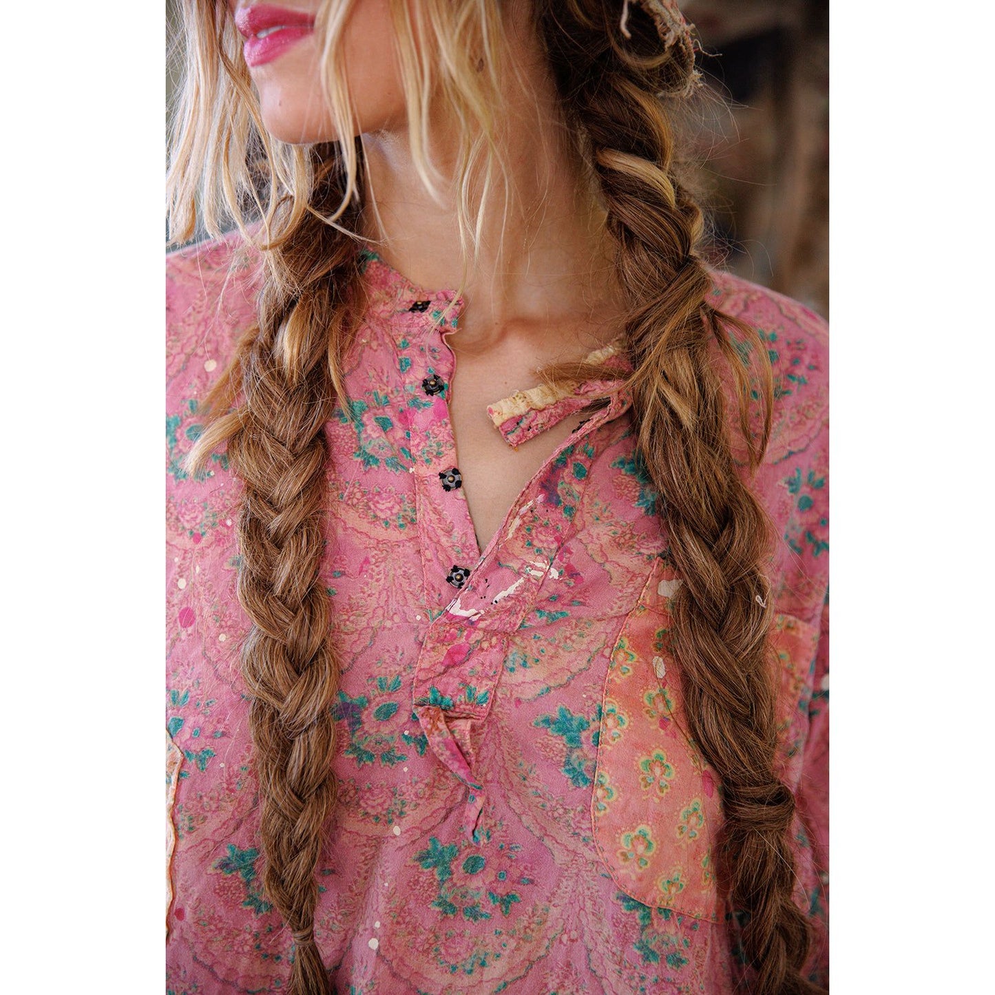 Magnolia Pearl Great Plains Shirt in Chaumet