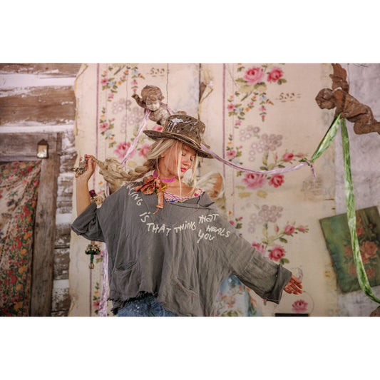Magnolia Pearl Oceanside Fritza Hoodie in Ozzy