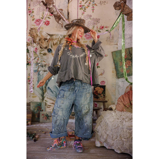 Magnolia Pearl Oceanside Fritza Hoodie in Ozzy