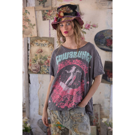 Magnolia Pearl My Spurs Cowabunga Tee in Ozzy