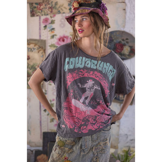 Magnolia Pearl My Spurs Cowabunga Tee in Ozzy