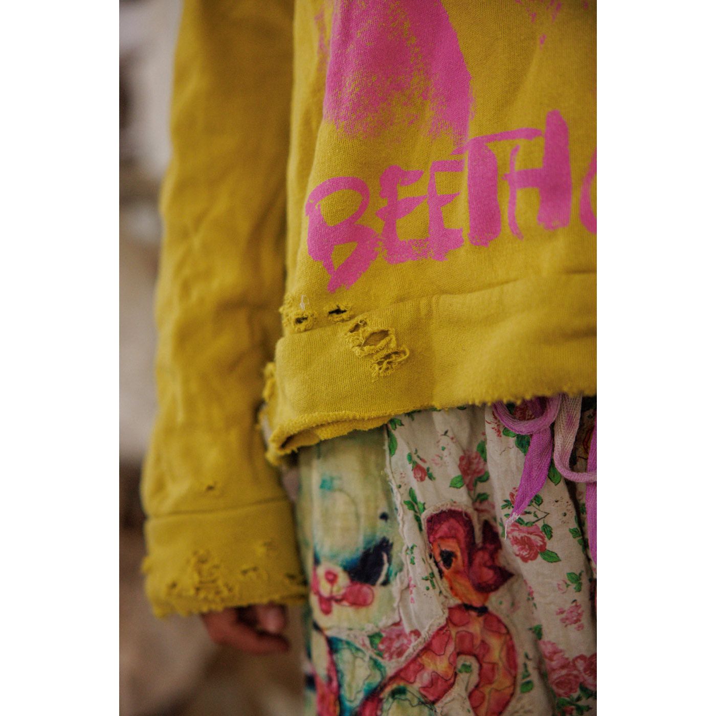 Magnolia Pearl Beethoven Portrait Richi Sweatshirt in Fun House