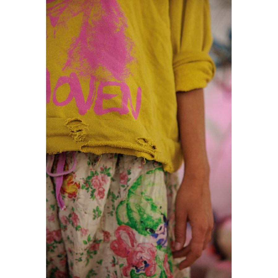 Magnolia Pearl Beethoven Portrait Richi Sweatshirt in Fun House