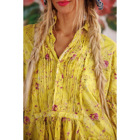 Magnolia Pearl Cordelia Night Shirt in Sun Farmer