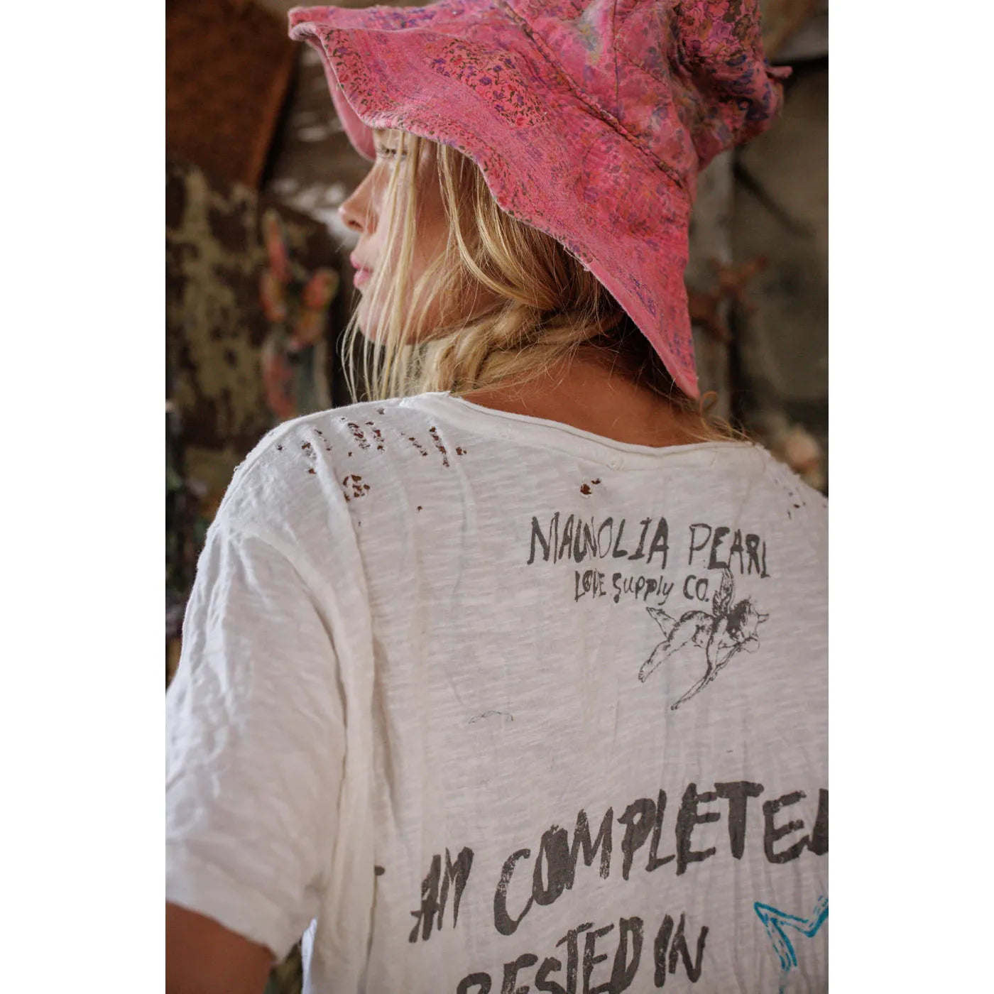 Magnolia Pearl Child of the Cosmos Tee 2841 in True