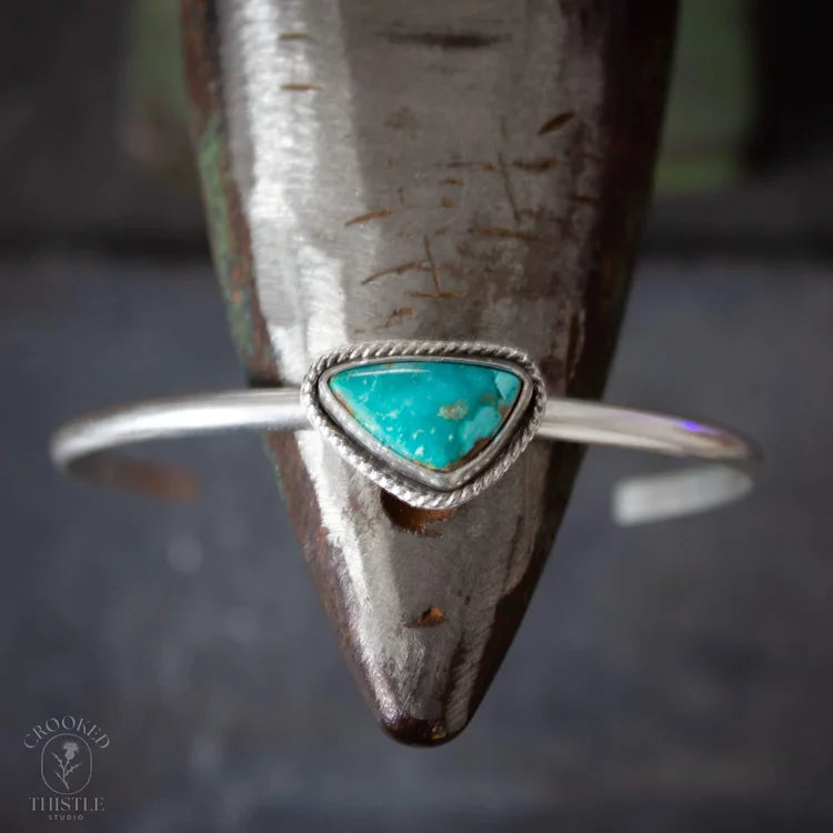 Crooked Thistle Carico Lake Turquoise Bracelet