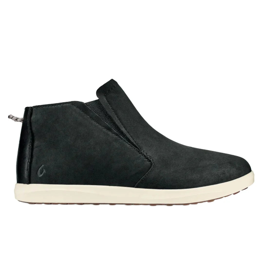 Olukai Hawai'iloa Manu Hope Boot in Lava Rock/Off White