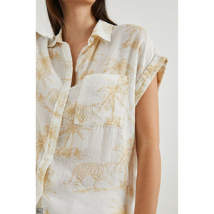 Rails Whitney Shirt in Wild Bengals