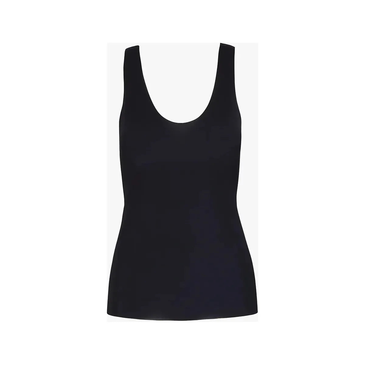 Commando Whisper Weight Tank in Black