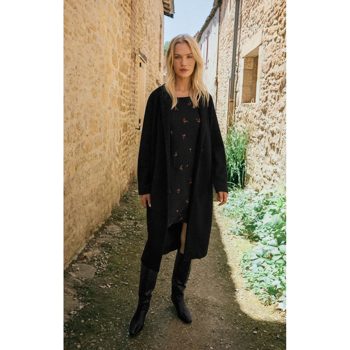 Z Supply Mason Coat in Black