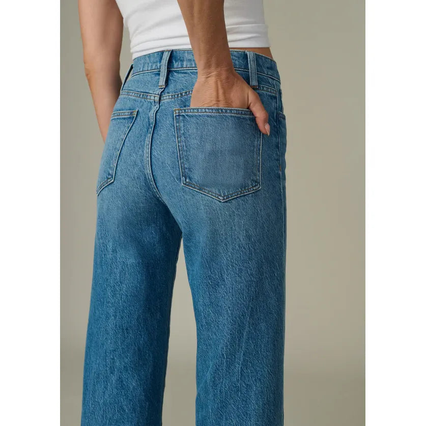 Joes Jeans The Blake High Rise Wide Leg Crop