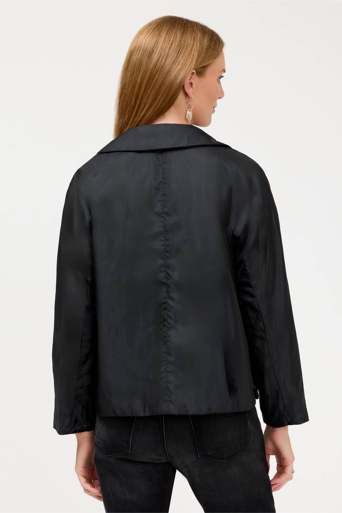 Johnny Was Lighweight Packable Reversiable Puffer