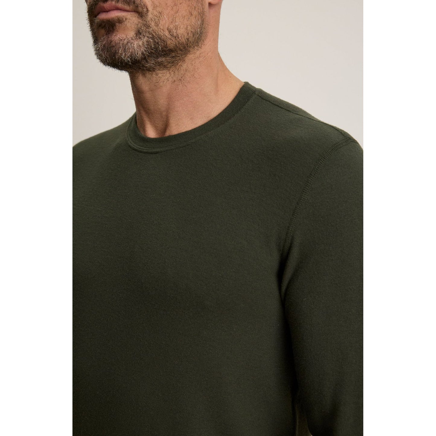 Velvetmen Becker Crew in Dillweed