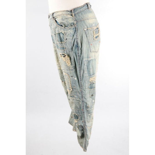 Magnolia Pearl Crossroads Denim in Washed Indigo