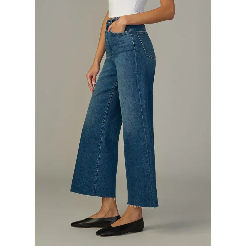 Joe's Jeans Mia Wide Leg Ankle in Candor