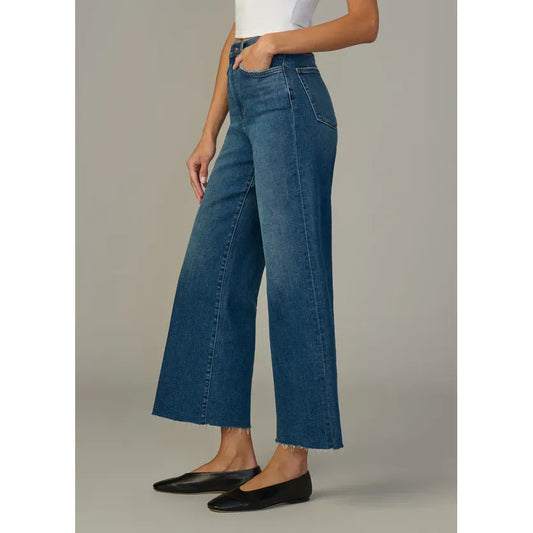 Joe's Jeans Mia Wide Leg Ankle in Candor