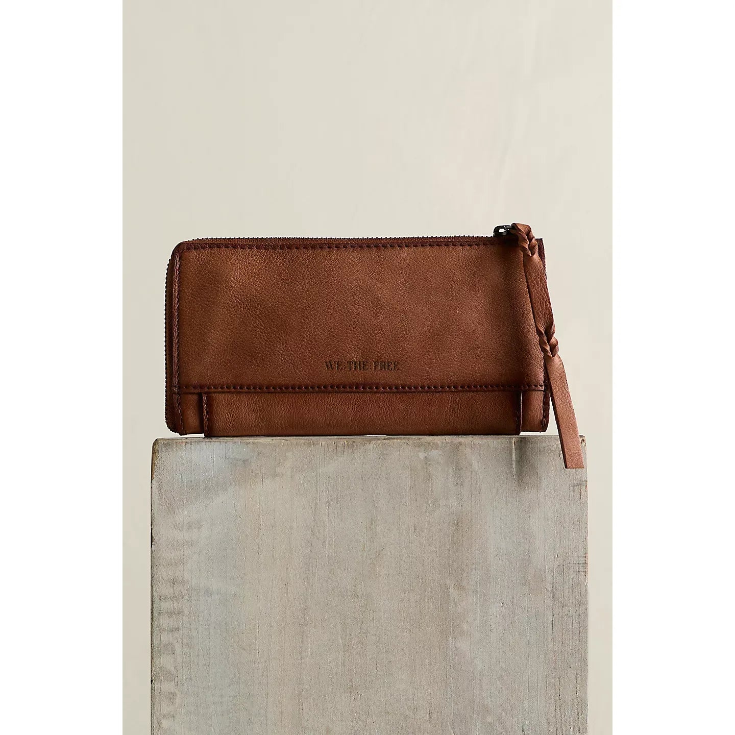 Free People WTF Emerson Wallet in Saddle