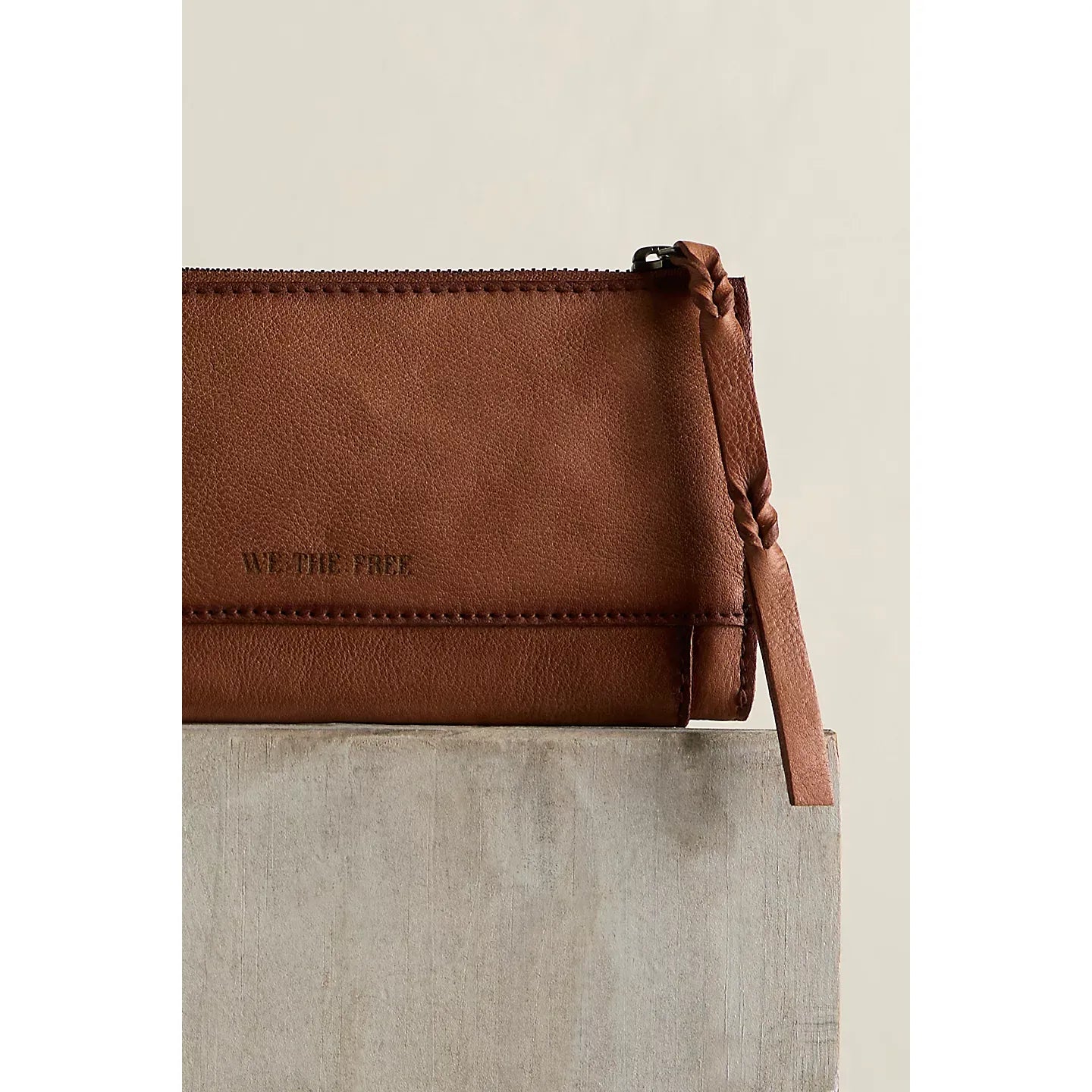 Free People WTF Emerson Wallet in Saddle