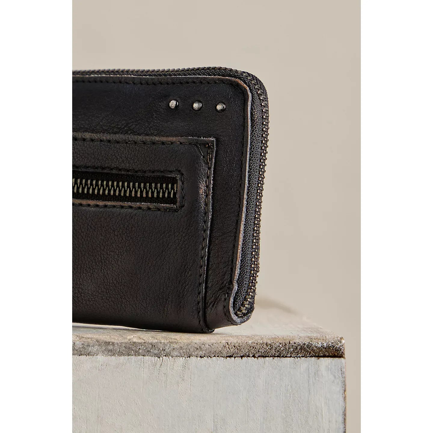 Free People WTF Emerson Wallet in Black