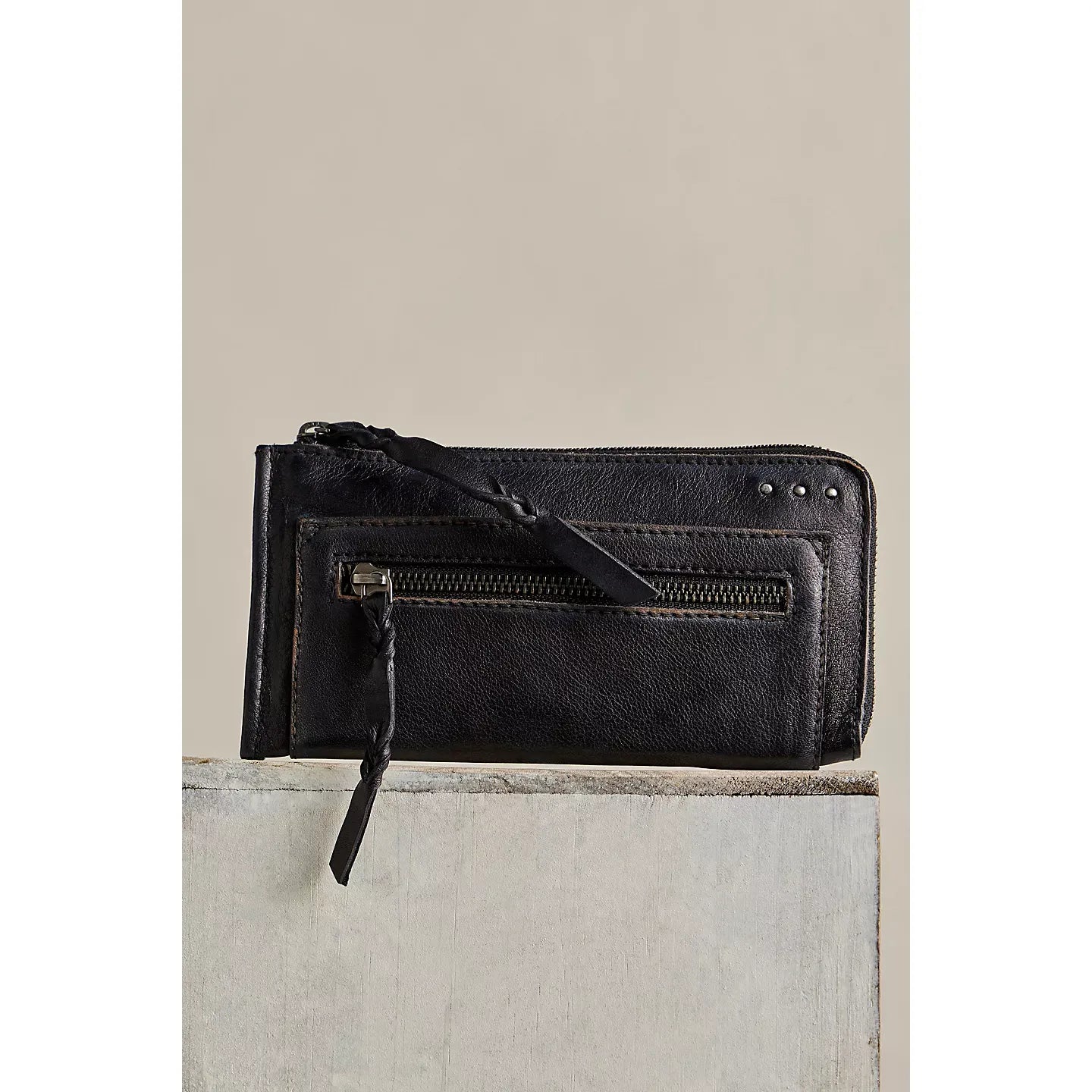 Free People WTF Emerson Wallet in Black