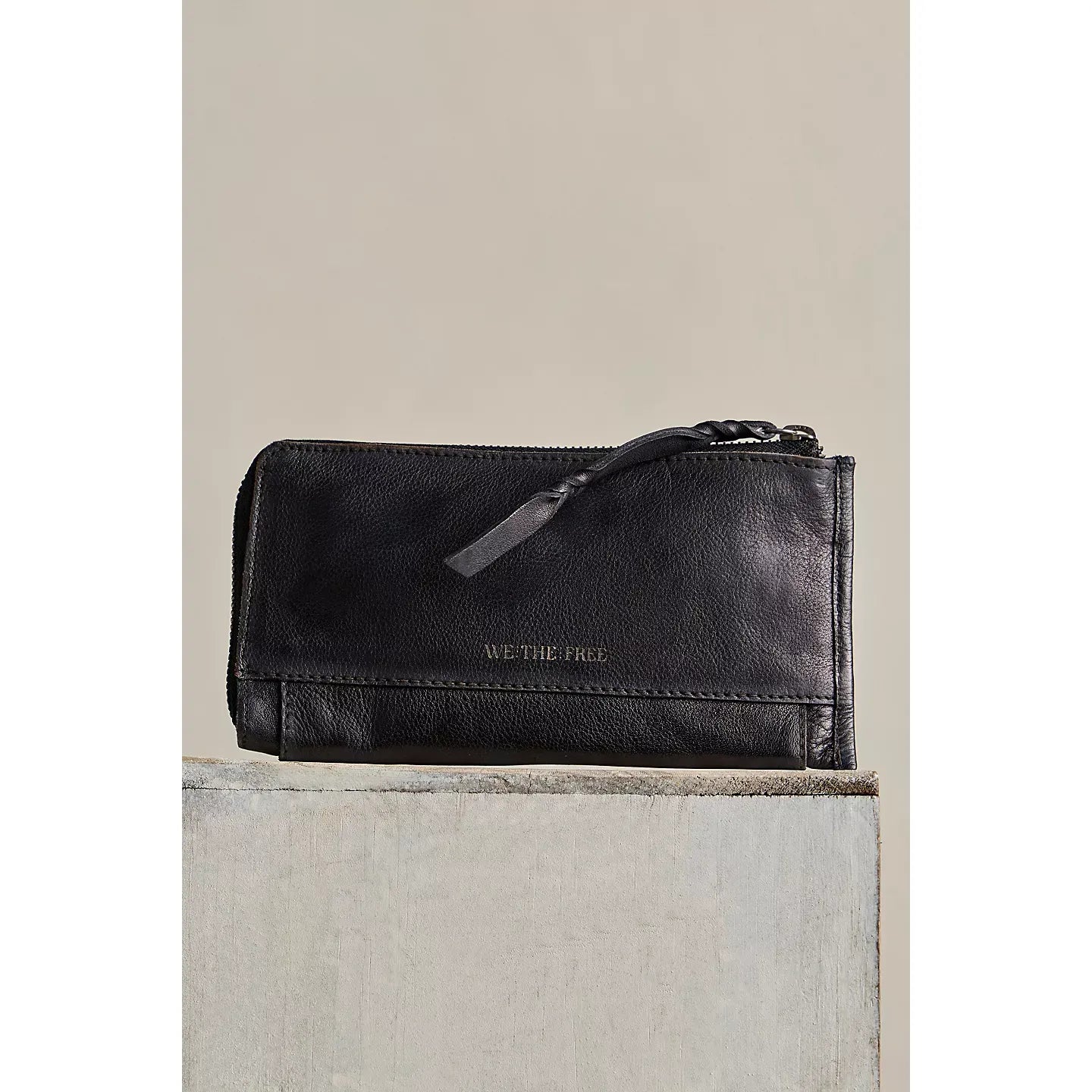 Free People WTF Emerson Wallet in Black